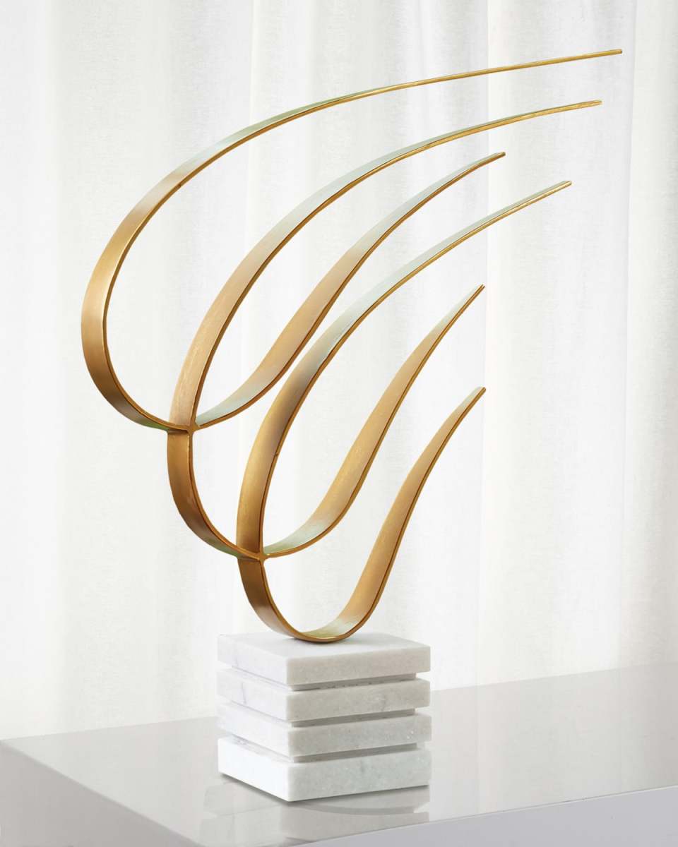 Swoosh Sculpture